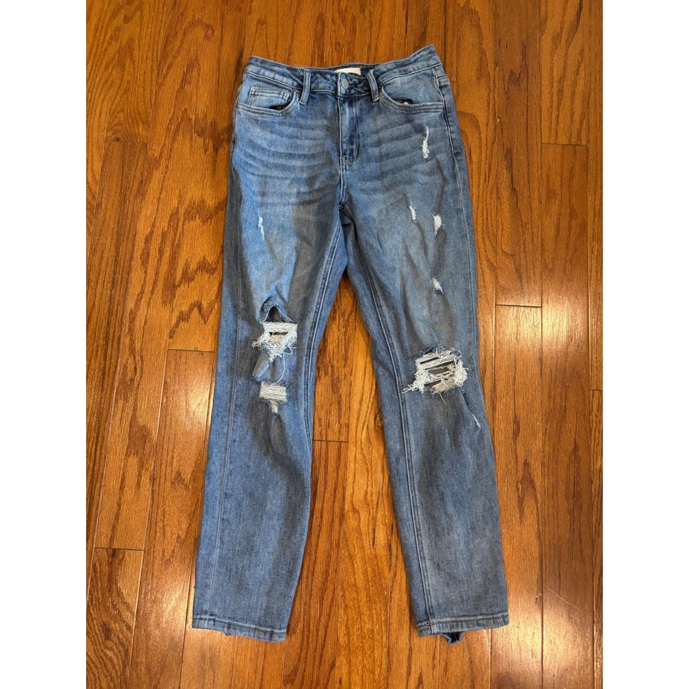 Altar'd‎ State Straight Leg Distressed Jeans Size 28